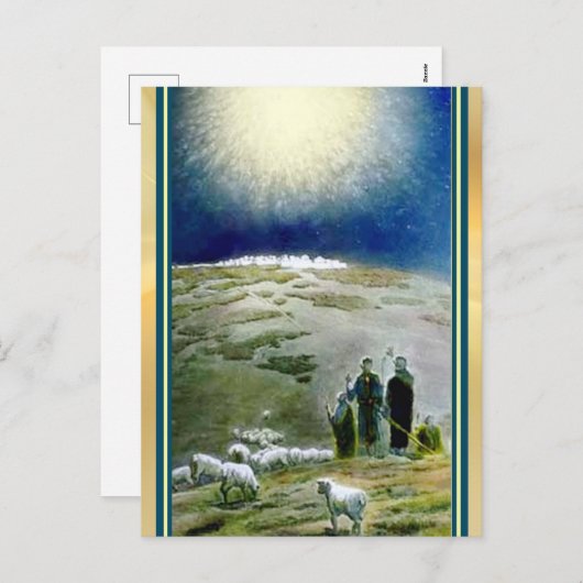 Weihnachten der Vintagen Hirten (Vorne/Hinten)