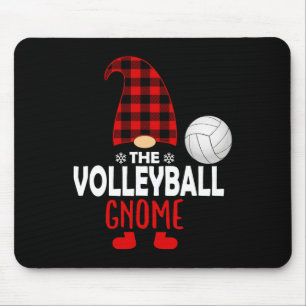 Weihnachten der Volleyball-Gnome-Familie Mousepad