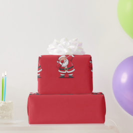 Weihnachten: Der Weihnachtslieder Geschenkpapier
