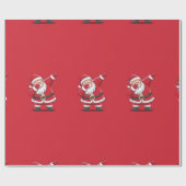 Weihnachten: Der Weihnachtslieder Geschenkpapier (Flach)