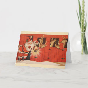 Weihnachten - Der Weihnachtsmann besucht den Renti