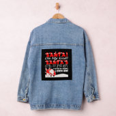Weihnachten - Der Weihnachtsmann kommt, ich weiß Jeansjacke (Hangar)