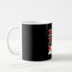 Weihnachten - Der Weihnachtsmann kommt, ich weiß Kaffeetasse
