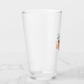 Weihnachten - Der Weihnachtsmann sieht zu. Glas (Rechts)