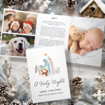 Weihnachten der Weißen Krippe