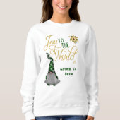 Weihnachten der Welt Sweatshirt (Vorderseite)