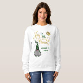 Weihnachten der Welt Sweatshirt (Vorne ganz)