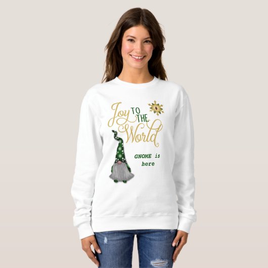 Weihnachten der Welt Sweatshirt (Vorne ganz)