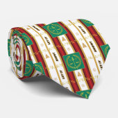 Weihnachten des Anwalts - Lass es schneebedeckte G Krawatte (Gerollt)