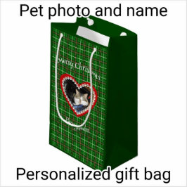 Weihnachten des Fotos Kleine Geschenktüte