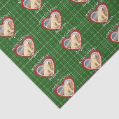 Weihnachten des Fotos Seidenpapier (Ausschnitt)