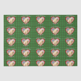 Weihnachten des Fotos Seidenpapier