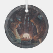 Weihnachten des Jahrgangs, Märchen (1909) Ornament Aus Glas (Vorderseite)