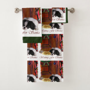 Weihnachten des japanischen Kinos Badhandtuch Set