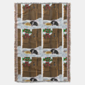 Weihnachten des japanischen Kinos Decke (Vorderseite Vertikal)