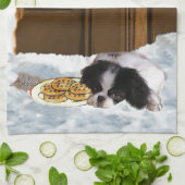 Weihnachten des japanischen Kinos Handtuch (Gefaltet)