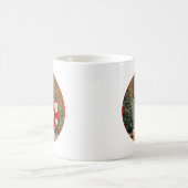 Weihnachten des japanischen Kinos Kaffeetasse (Mittel)