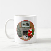 Weihnachten des japanischen Kinos Kaffeetasse (Links)