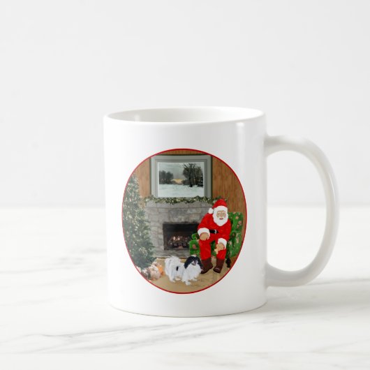 Weihnachten des japanischen Kinos Kaffeetasse (Rechts)