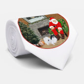 Weihnachten des japanischen Kinos Krawatte (Gerollt)
