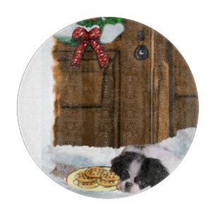 Weihnachten des japanischen Kinos Schneidebrett