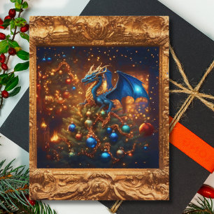 Weihnachten des königlichen Drachen