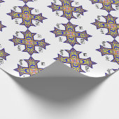 Weihnachten des kopflosen geschenkpapier (Ecke)