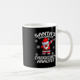 Weihnachten des Lieblings-Cyber-Sicherheitsanalyti Kaffeetasse