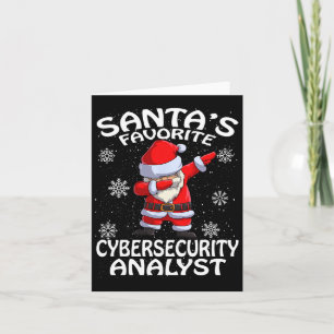 Weihnachten des Lieblings-Cyber-Sicherheitsanalyti Karte