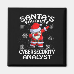 Weihnachten des Lieblings-Cyber-Sicherheitsanalyti Magnet