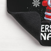 Weihnachten des Lieblings-Cyber-Sicherheitsanalyti Mousepad (Ecke)
