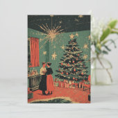 Weihnachten des MittelaltersFeierliche Lebensraums (Stehend Vorderseite)