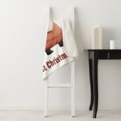 Weihnachten des personalisierten Babys Sherpadecke (Beispiel)