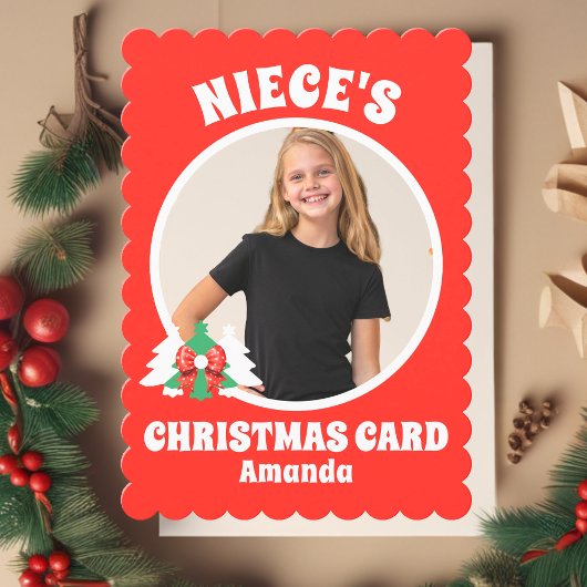 Weihnachten des personalisierten Fotos