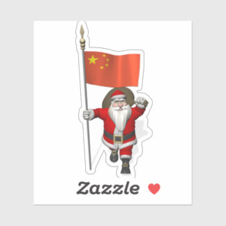 Weihnachten des Vaters kommt in die China Aufkleber