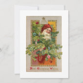 Weihnachten des Vaters mit dekorierter Tree & Star (Vorderseite)