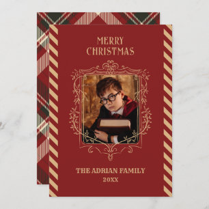 Weihnachten des Vintagen Fotos