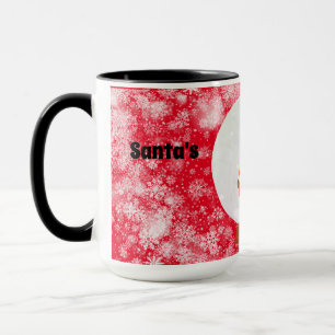 Weihnachten des Weihnachtsmanns Tasse