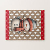 Weihnachten des Whimsikers Puzzle (Horizontal)