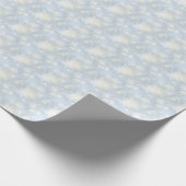 Weihnachten,Design,weiß,Schneeflocken,leicht,grau, Geschenkpapier (Ecke)