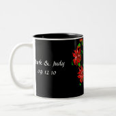 Weihnachten/Dezember Polterabend I Tasse (Links)