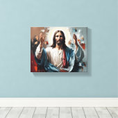 Weihnachten: Die ewige Ebbe des Lichts Leinwanddruck (Insitu (Holzboden))