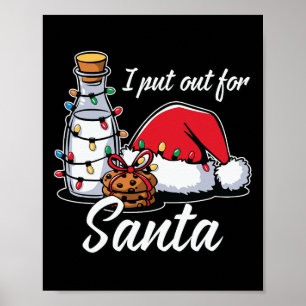Weihnachten, die ich für Weihnachtsfeiertage ausst Poster