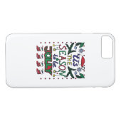 Weihnachten Die Jahreszeit Case-Mate iPhone Hülle (Rückseite (Horizontal))