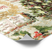 Weihnachten - die Jahreszeit Poster (Ecke)