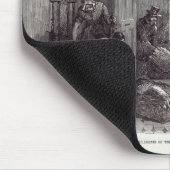 Weihnachten: "Die Komplimente der Jahreszeit " Mousepad (Ecke)