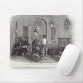 Weihnachten: "Die Komplimente der Jahreszeit " Mousepad (Mit Mouse)