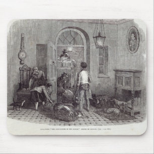 Weihnachten: "Die Komplimente der Jahreszeit " Mousepad