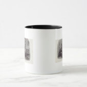 Weihnachten: "Die Komplimente der Jahreszeit " Tasse (Zentrum)