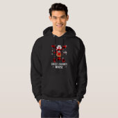 Weihnachten: Die Lieblingsnachtsfeier des Weihnach Hoodie (Vorne ganz)